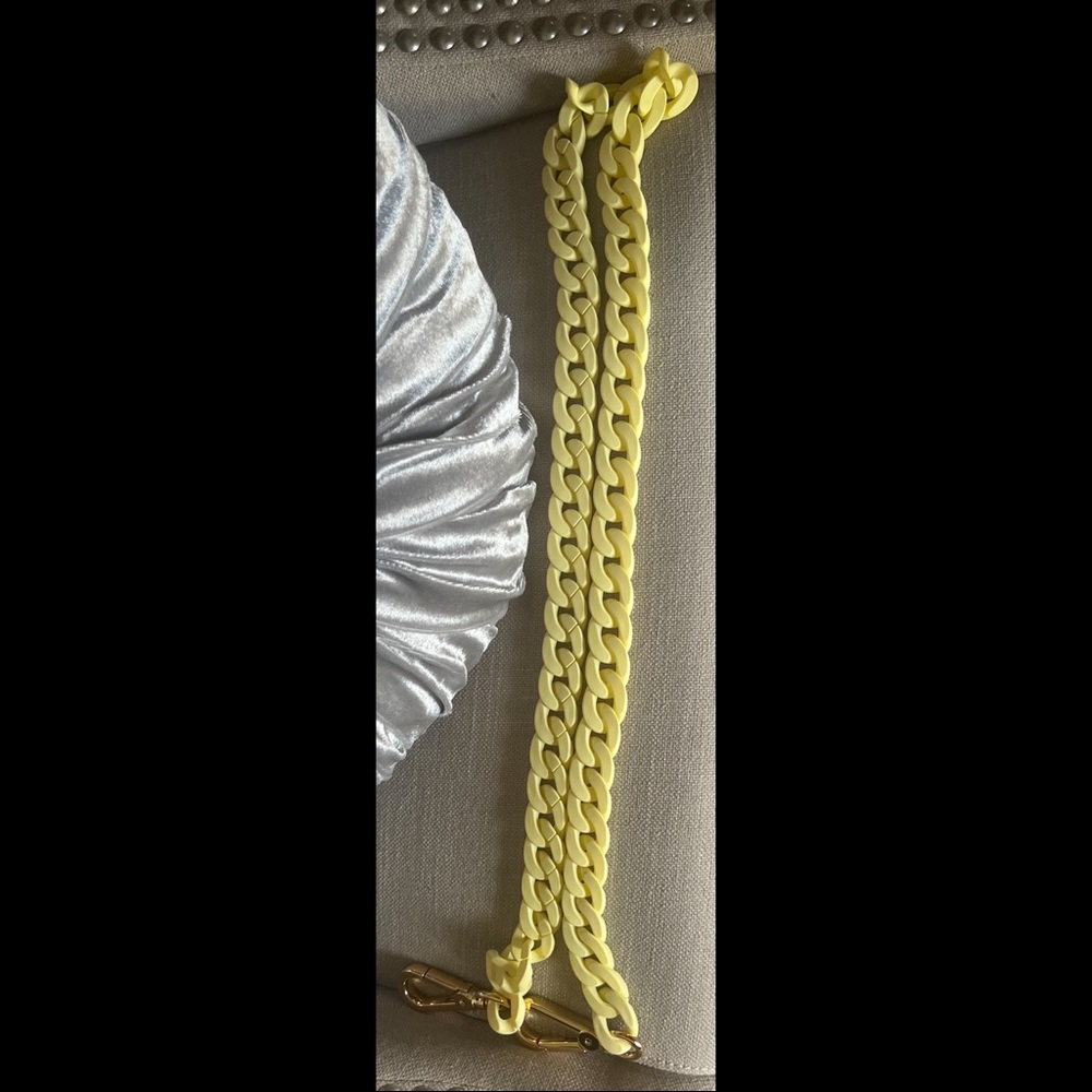 Resin Bag Chain
